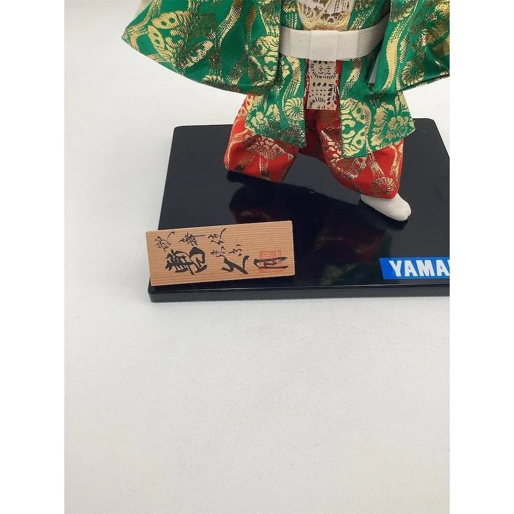 Vintage‎ Yamaha Kyugetsu Doll Figurine 9